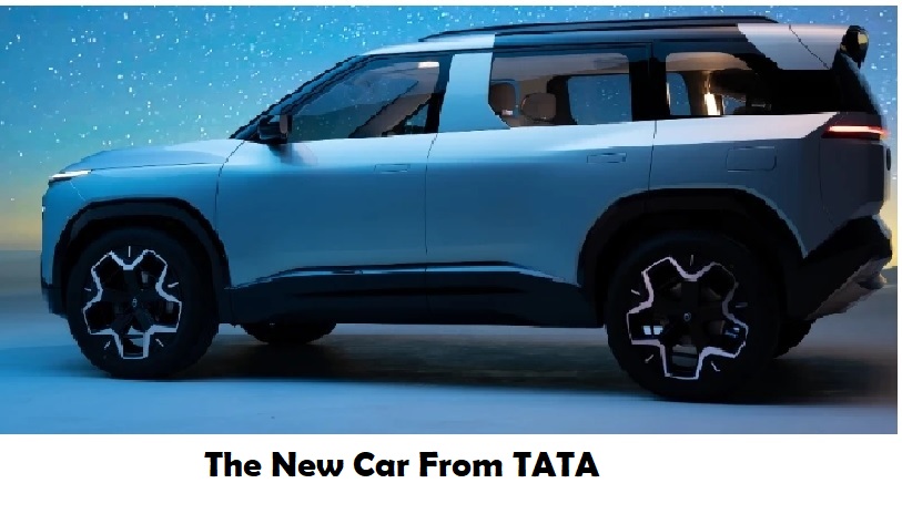 New car Sierra EV coming soon from TATA